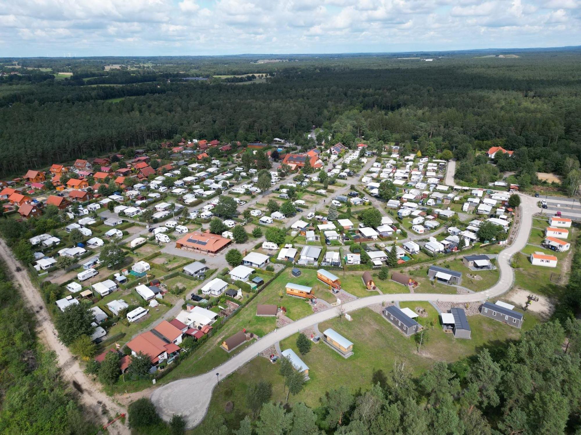 Appartamento Ferienpark Auf Dem Simpel - Dreibettzimmer Soltau Esterno foto